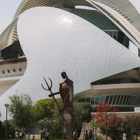 Ciudad De Artes Y Ciencias Valenza